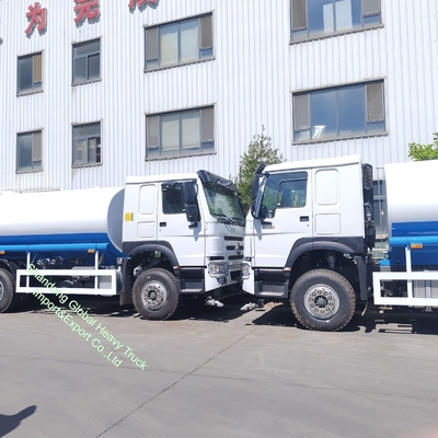 उच्च दबाव खनन कैरियर छिड़काव पानी टैंक ट्रक HOWO 371HP 6*4 पानी छिड़काव ट्रक