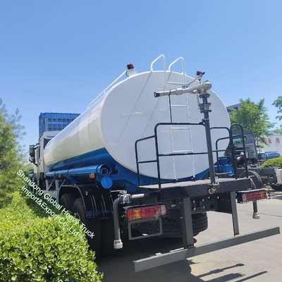 Sinotruk HOWO वाहन 20000/30000L 6X4 भारी शुल्क टैंकर पीने का छिड़काव करने वाला पानी का ट्रक