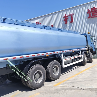 Sinotruk HOWO वाहन 20000/30000L 6X4 भारी शुल्क टैंकर पीने का छिड़काव करने वाला पानी का ट्रक