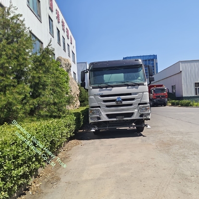 उच्च दबाव खनन कैरियर छिड़काव पानी टैंक ट्रक HOWO 371HP 6*4 पानी छिड़काव ट्रक