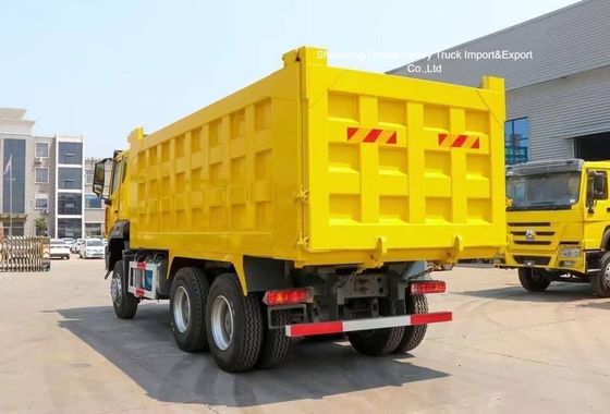 2025 नया सिनोट्रुक HOWO Nx 6X4 10 पहिये 371 380HP माइनिंग टिपिंग टिपर डम्पर डंप ट्रक बिक्री