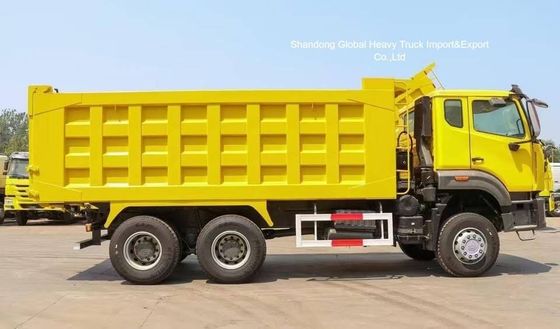 2025 नया सिनोट्रुक HOWO Nx 6X4 10 पहिये 371 380HP माइनिंग टिपिंग टिपर डम्पर डंप ट्रक बिक्री