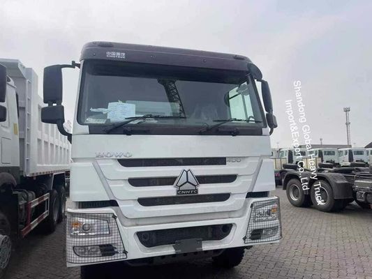 चीन सिनोट्रुक HOWO 6*4 10 पहियों के टायर 371hp 380hp 400hp 30 टन कार्गो ट्रैक्टर टिपर डंप ट्रक