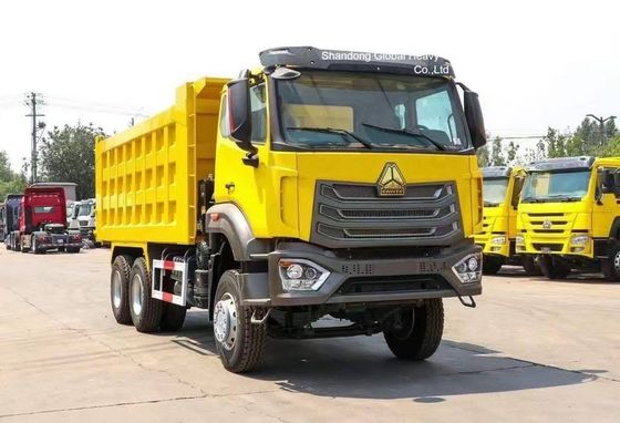 2025 नया सिनोट्रुक HOWO Nx 6X4 10 पहिये 371 380HP माइनिंग टिपिंग टिपर डम्पर डंप ट्रक बिक्री