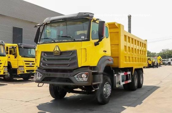 HOWO Nx डंप ट्रक भारी ट्रक Sinotruk HOWO 6X4 380hp 400hp डंप टिपर ट्रक