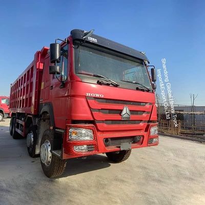 नया सिनोट्रुक HOWO Nx 8*4 12 पहियों वाला 380HP माइनिंग टिपिंग टिपर डंपर डंप ट्रक