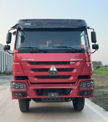 चीन सिनोट्रुक HOWO 6*4 10 पहियों के टायर 371hp 380hp 400hp 30 टन कार्गो ट्रैक्टर टिपर डंप ट्रक
