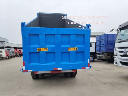 प्रयुक्त साइनो सिनोट्रुक HOWO 6X4 8X4 10/12 पहिये 371/375/380 HP डंप ट्रक