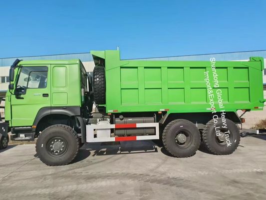 प्रयुक्त साइनो सिनोट्रुक HOWO 6X4 8X4 10/12 पहिये 371/375/380 HP डंप ट्रक