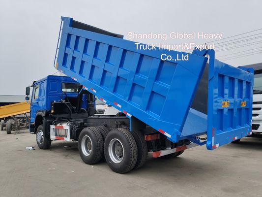 Sinotruk HOWO 10 पहियों वाला 371hp 380hp 400hp 6X4 डंप ट्रक टिपर्स