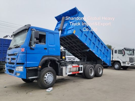 Sinotruk HOWO 10 पहियों वाला 371hp 380hp 400hp 6X4 डंप ट्रक टिपर्स