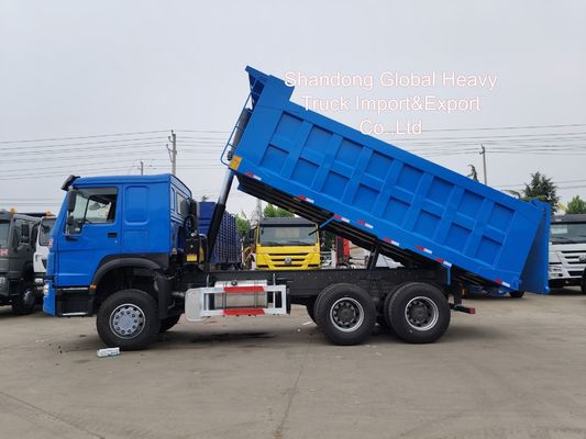 प्रयुक्त साइनो सिनोट्रुक HOWO 6X4 8X4 10/12 पहिये 371/375/380 HP डंप ट्रक