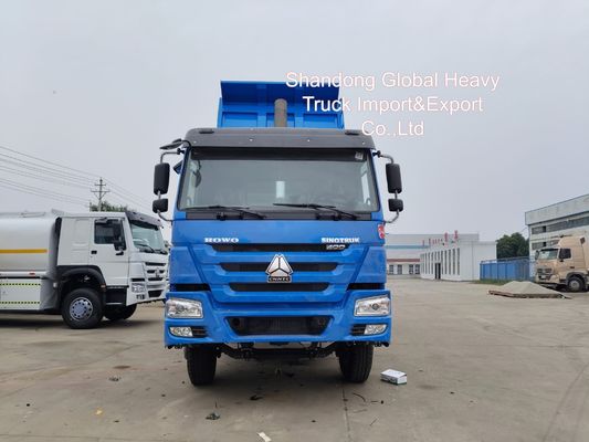 Sinotruk HOWO 10 पहियों वाला 371hp 380hp 400hp 6X4 डंप ट्रक टिपर्स