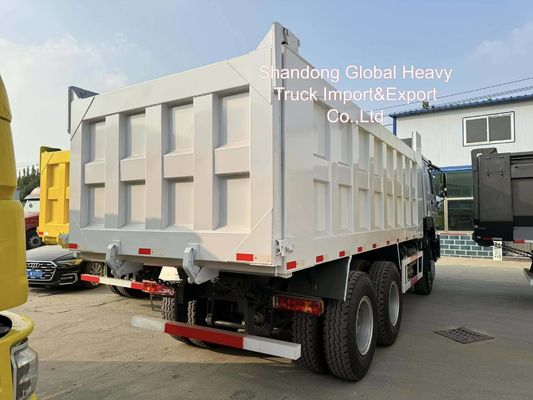 शैकमान X3000 F3000 M3000 6X4 340HP 380HP 400HP 420HP 40 टन इस्तेमाल किया हुआ डंप ट्रक
