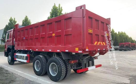 नया सिनोट्रुक HOWO Nx 8*4 12 पहियों वाला 380HP माइनिंग टिपिंग टिपर डंपर डंप ट्रक