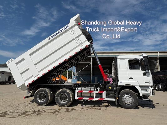 शैकमान X3000 F3000 M3000 6X4 340HP 380HP 400HP 420HP 40 टन इस्तेमाल किया हुआ डंप ट्रक