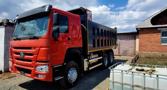सिनोट्रक HOWO 371HP 336HP 371hp 380hp 12 पहिए 6X4 8X4 टिपर ट्रक अच्छी स्थिति HOWO डंप ट्रक