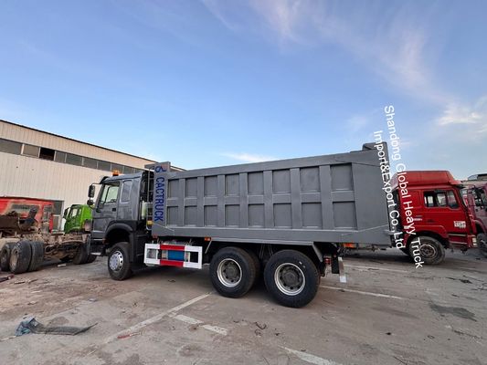 नया 10 पहिया 6X4 डंपर टपर ट्रक सिनोट्रक HOWO 371HP 20 टन डंपर ट्रक