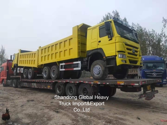 सेकंड-हैंड शाकमैन 8*4 12 व्हील्स F3000 X3000 डंप ट्रक टिपर ट्रक