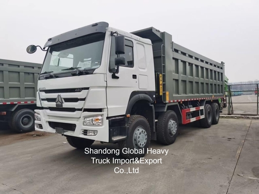 प्रयुक्त ग्लोबल हॉट सेलिंग HOWO 371hp 380hp डंप ट्रक 35 टन डंप ट्रक