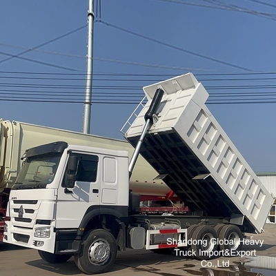 सिनोट्रक HOWO 371HP 336HP 371hp 380hp 12 पहिए 6X4 8X4 टिपर ट्रक अच्छी स्थिति HOWO डंप ट्रक