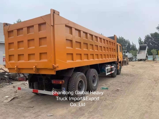 शैकमैन F2000 F3000 X3000 M3000 6X4 340HP 380HP 420HP 40tons प्रयुक्त डंप ट्रक