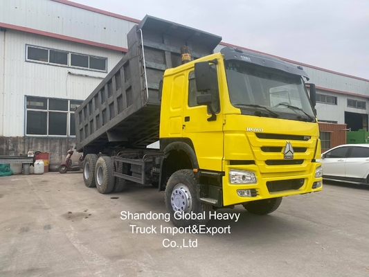 प्रयुक्त शैकमैन HOWO 10 पहियों 371HP/380HP/400HP/430HP डंप ट्रक टिपर ट्रक