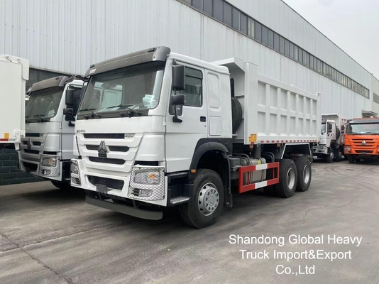 प्रयुक्त शैकमैन HOWO 10 पहियों 371HP/380HP/400HP/430HP डंप ट्रक टिपर ट्रक