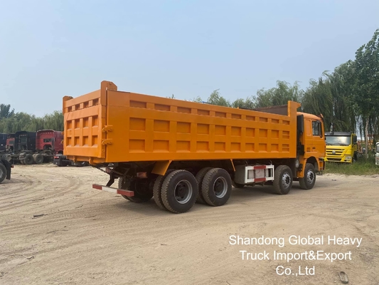 शैकमैन F2000 F3000 X3000 M3000 6X4 340HP 380HP 420HP 40tons प्रयुक्त डंप ट्रक
