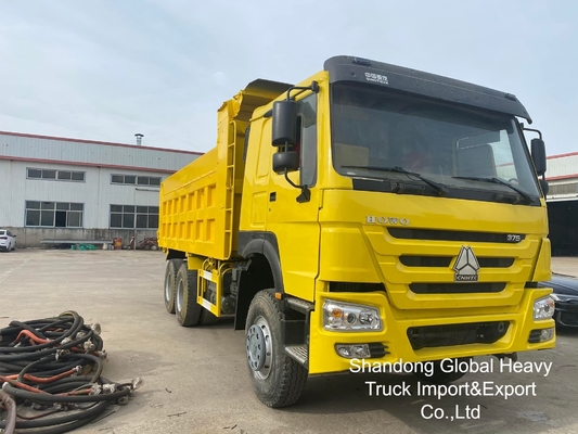 सेकंड-हैंड शाकमैन 8*4 12 व्हील्स F3000 X3000 डंप ट्रक टिपर ट्रक