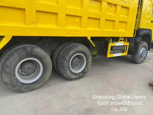 सेकंड-हैंड शाकमैन 8*4 12 व्हील्स F3000 X3000 डंप ट्रक टिपर ट्रक