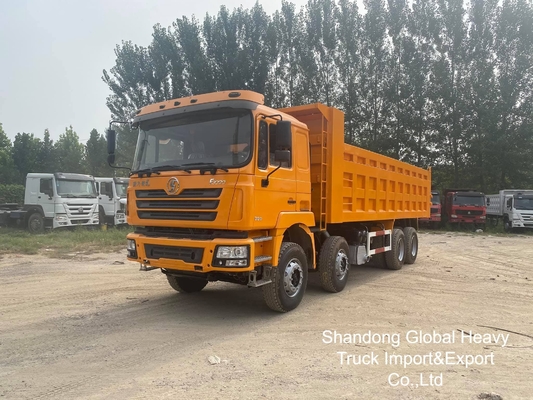 शैकमैन F2000 F3000 X3000 M3000 6X4 340HP 380HP 420HP 40tons प्रयुक्त डंप ट्रक