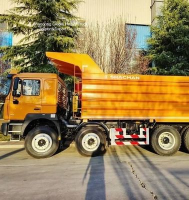 Shacman F3000 8x4 Dump Truck with 420hp Engine and Air Suspension Seat for Mozambique Mining Projects