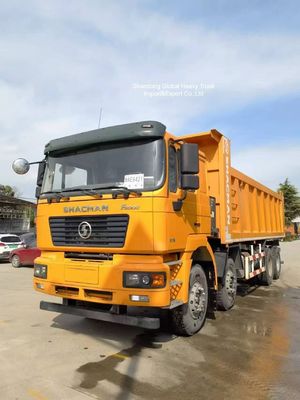 Shacman F3000 8x4 Dump Truck with 420hp Engine and Air Suspension Seat for Mozambique Mining Projects
