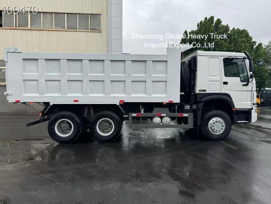 HOWO 6x4 Dump Truck with 371HP Engine Reinforced 6×4 Chassis and High-Strength Cargo Body for Nigeria Mining