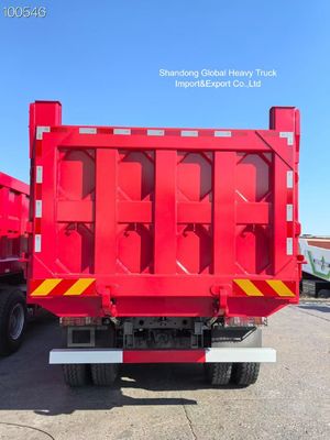 HOWO 8x4 Dump Truck with 371HP Engine for 40-60 Tons Payload and Reinforced Mining Body