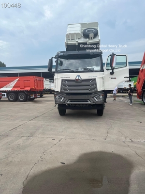 Howo Nx नया ब्रांड 6*4 371hp डंप ट्रक टिपर ट्रक कार्गो ट्रांसपोर्ट ट्रक स्टॉक में