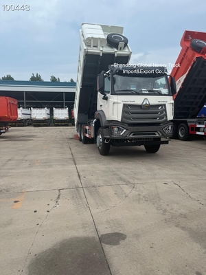 Howo Nx नया ब्रांड 6*4 371hp डंप ट्रक टिपर ट्रक कार्गो ट्रांसपोर्ट ट्रक स्टॉक में