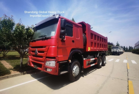 चीन मूल ब्रांड HOWO / Shacman 380hp/371hp 6X4 8X4 10/12 पहियों खनन डंप ट्रक