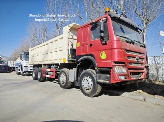 HOWO 8×4 Dump Truck with 380HP Engine and Heavy-Duty Chassis for Mining and Construction