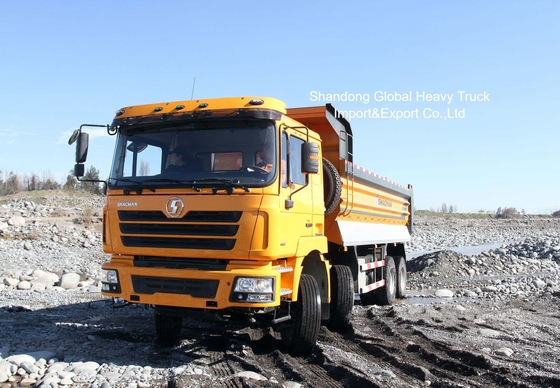 शैकमैन F3000 X3000 f2000 380hp/400hp/430hp कारखाना डंप ट्रक टिमपर ट्रक