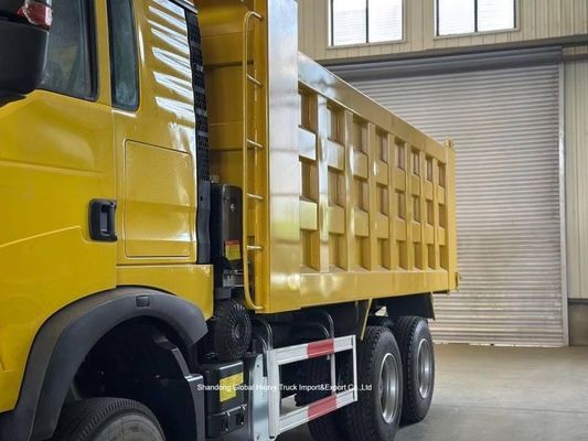 सिनोट्रक प्राइस इथियोपिया सिनो प्रयुक्त और नया HOWO Tx 8X4 16 25 घन मीटर 12 व्हील टिपर ट्रक