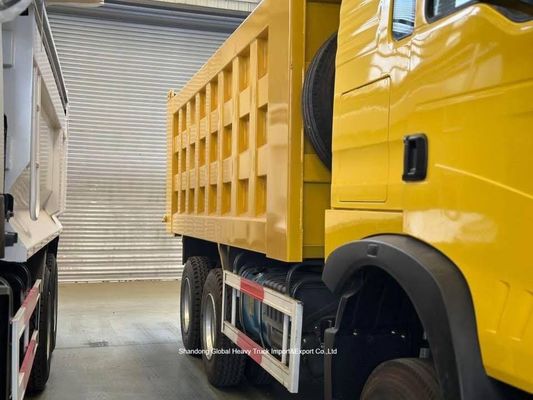 सिनोट्रक प्राइस इथियोपिया सिनो प्रयुक्त और नया HOWO Tx 8X4 16 25 घन मीटर 12 व्हील टिपर ट्रक