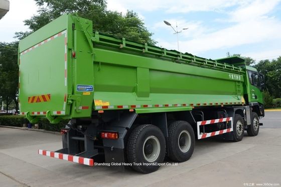 HOWO 8x4 Heavy-Duty Dump Truck with 420hp Engine Reinforced Chassis and High Payload Capacity for Tanzania Mining