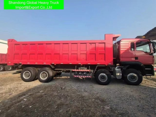 शैकमान F3000 X3000 H3000 M3000 HOWO 371 380 375 8X4 भारी ड्यूटी डम्पर टिपर ट्रक