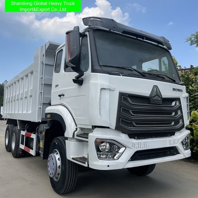 Sinotruk HOWO Nx 6X4 डंप ट्रक 371/375HP 10 पहियों LHD/Rhd अफ्रीका के लिए सबसे अच्छा सौदा