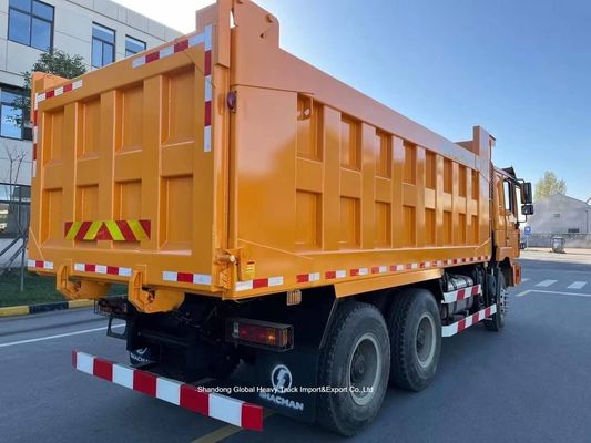 शैकमान F3000 6×4 डंप ट्रक, वेइचाई इंजन 340HP/380HP, 40 टन पेलोड और 6×4 ड्राइव कॉन्फ़िगरेशन के साथ