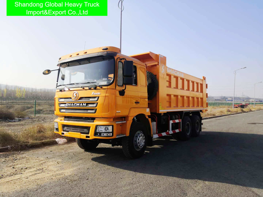 सबसे अच्छी कीमत के साथ शाकमैन F3000 6*4 डंप ट्रक। सिनोट्रुक/शाकमैन/एफएडब्ल्यू/फोटॉन/डोंगफेंग ट्रक