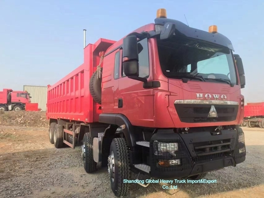 सिनोट्रुक HOWO TX 6X4 डंप ट्रक 336HP 35 टन पेलोड