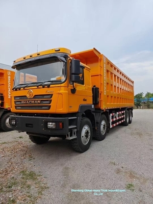 शैकमैन F3000 6x4 डंप ट्रक 400HP 30-40T पेलोड